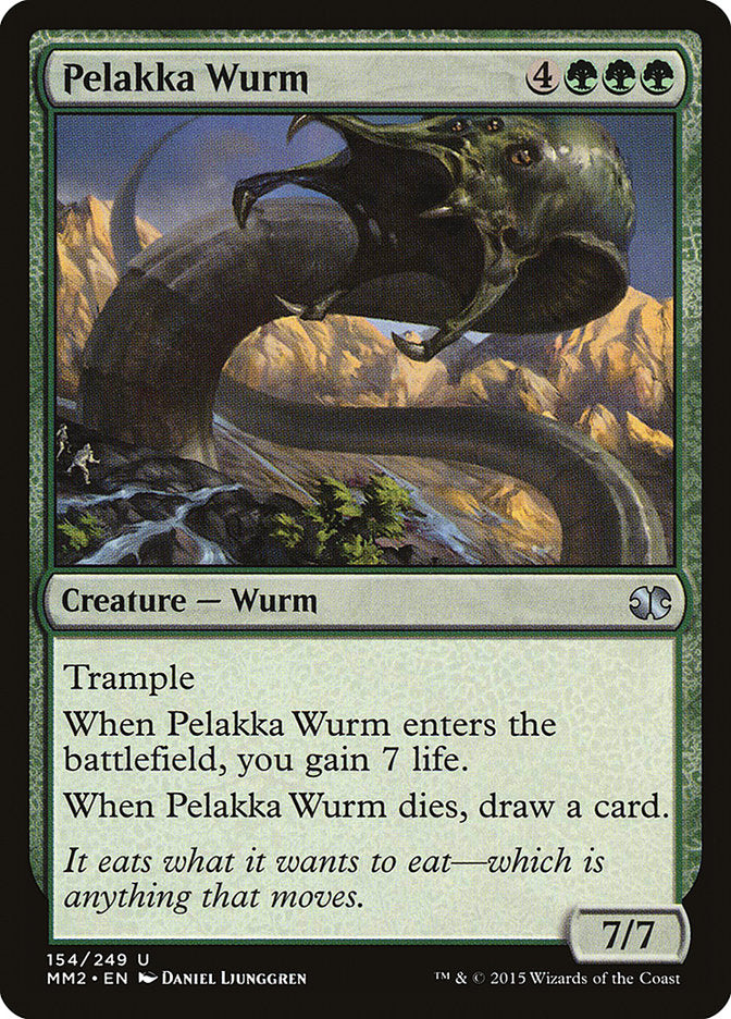 Pelakka Wurm - 154