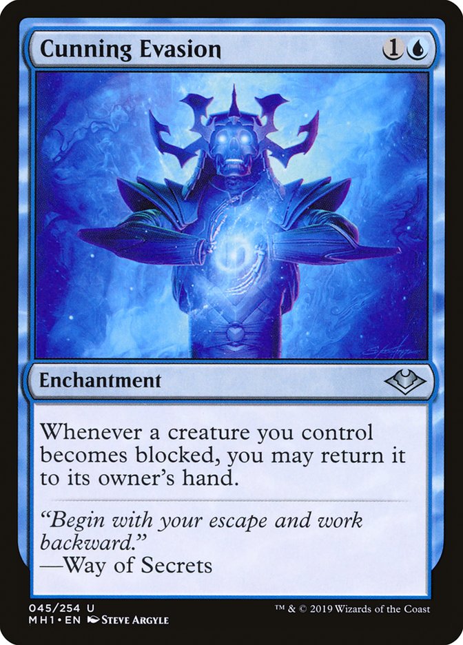 Cunning Evasion (MH1 45)