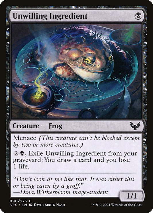 Unwilling Ingredient - 90 (Foil)