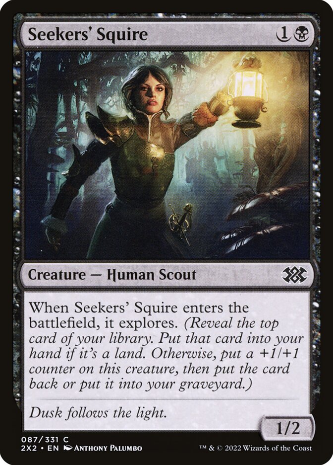 Seekers' Squire - 87 (Foil)