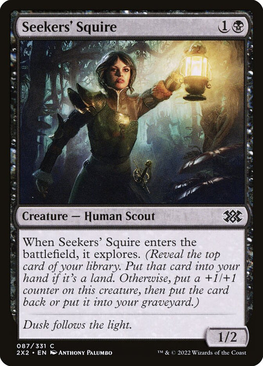 Seekers' Squire - 87 (Foil)