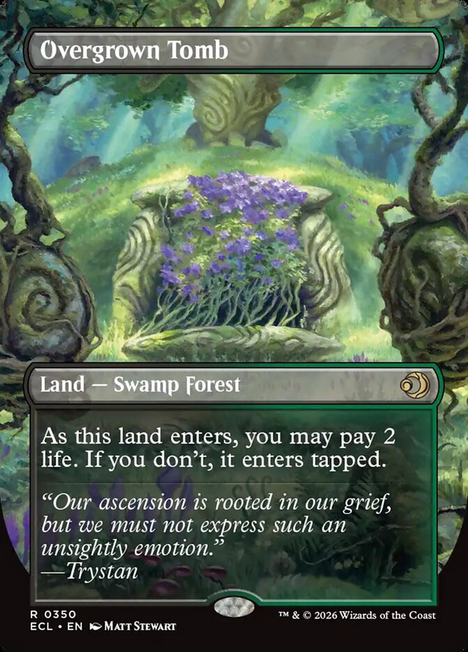 Overgrown Tomb - 350 (Foil)