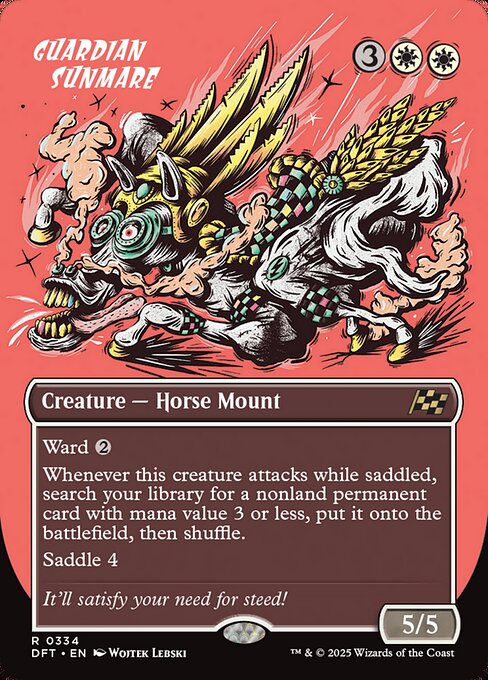Guardian Sunmare - 334 (Normal) Near Mint_Non-Foil