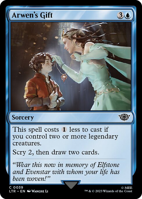 Arwen's Gift - 39 (Normal) Near Mint_Non-Foil