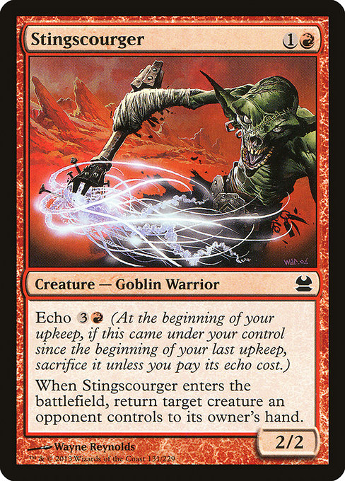 Stingscourger - 131 (Normal) Near Mint_Non-Foil