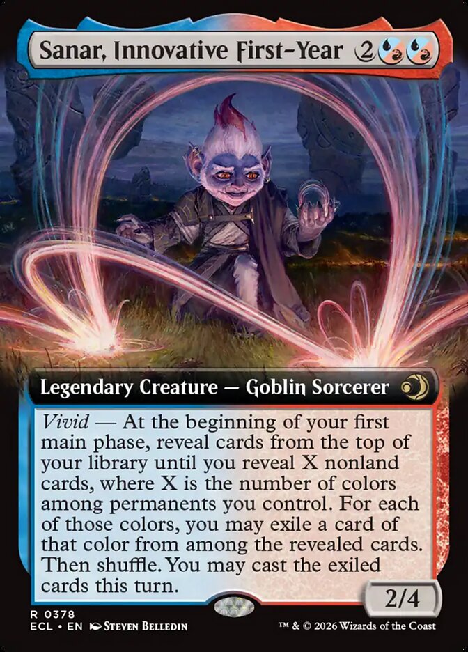Sanar, Innovative First-Year - 378 (Foil)