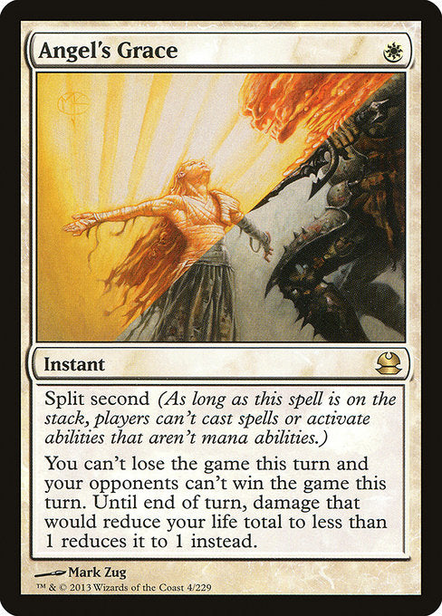 Angel's Grace - 4 (Normal) Near Mint_Non-Foil