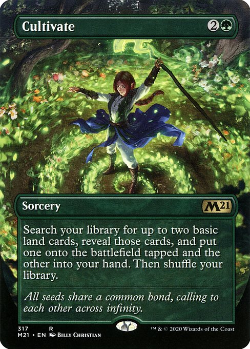 Cultivate - 317 (Normal) Near Mint_Non-Foil