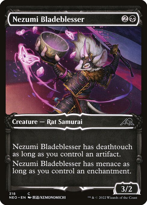 Nezumi Bladeblesser NEO #318 Non-Foil