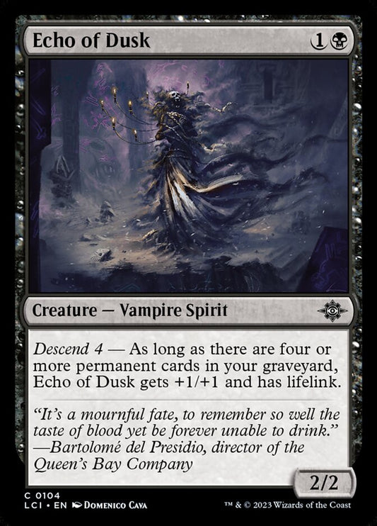 Echo of Dusk - 104