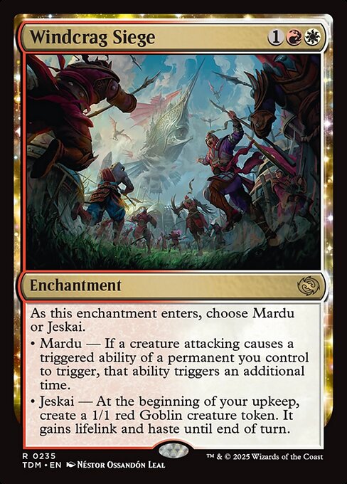Windcrag Siege - 235 (Normal) Near Mint_Non-Foil