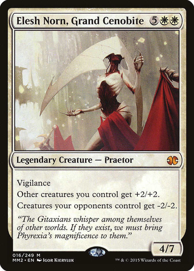 Elesh Norn, Grand Cenobite - 16 (Foil)