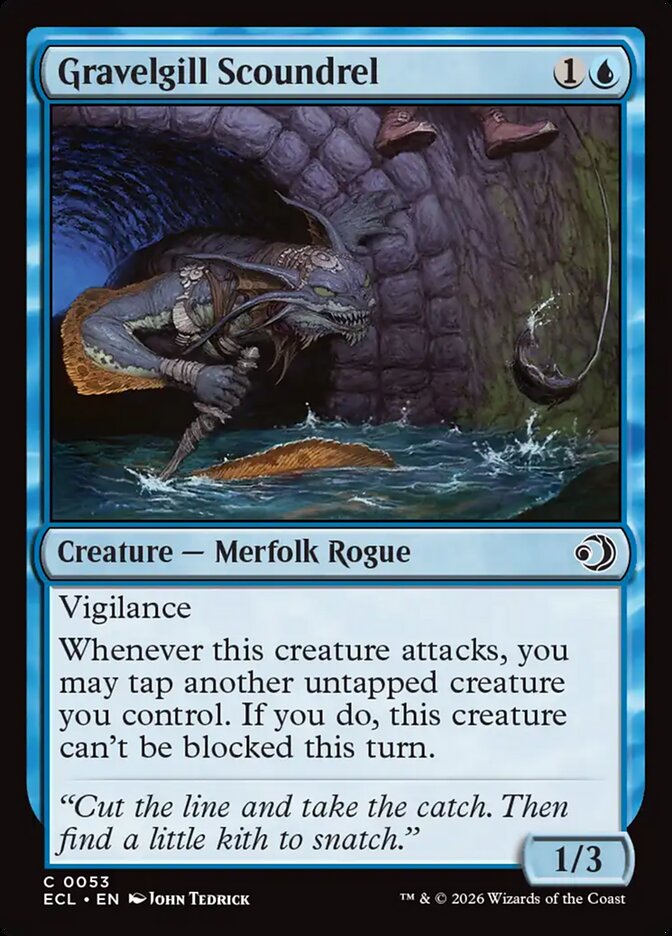Gravelgill Scoundrel - 53 (Foil)
