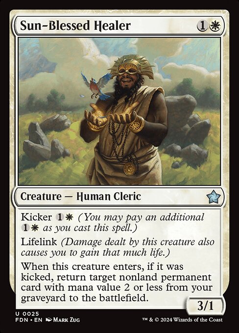 Sun-Blessed Healer (Non Foil) near_mint