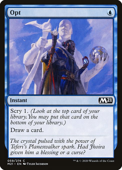 Opt - 59 (Foil) Near Mint_Foil