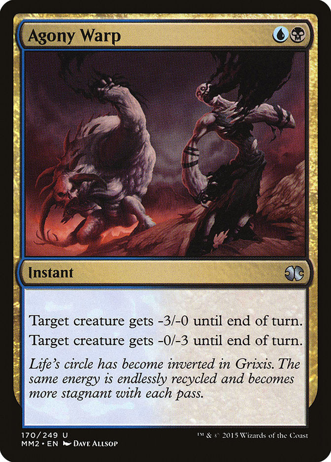 Agony Warp - 170