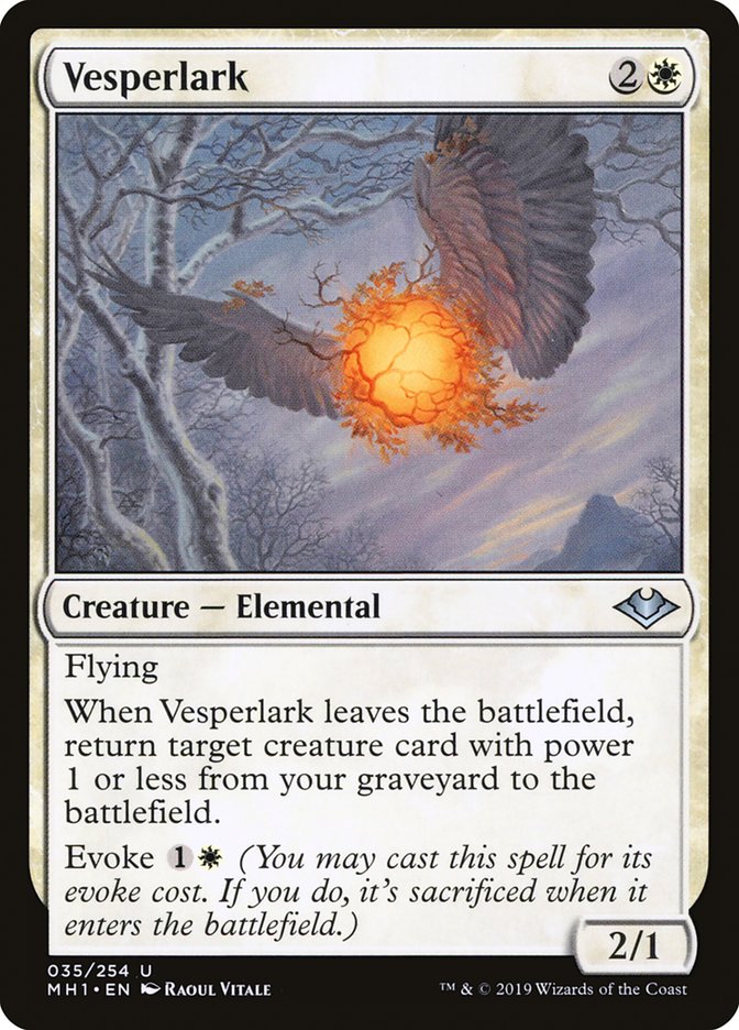 Vesperlark (MH1 35)