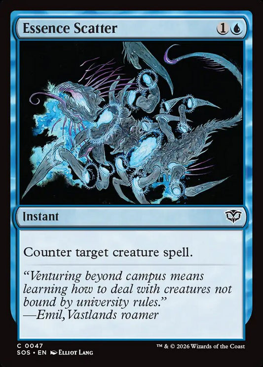 Essence Scatter - 47 (Foil)