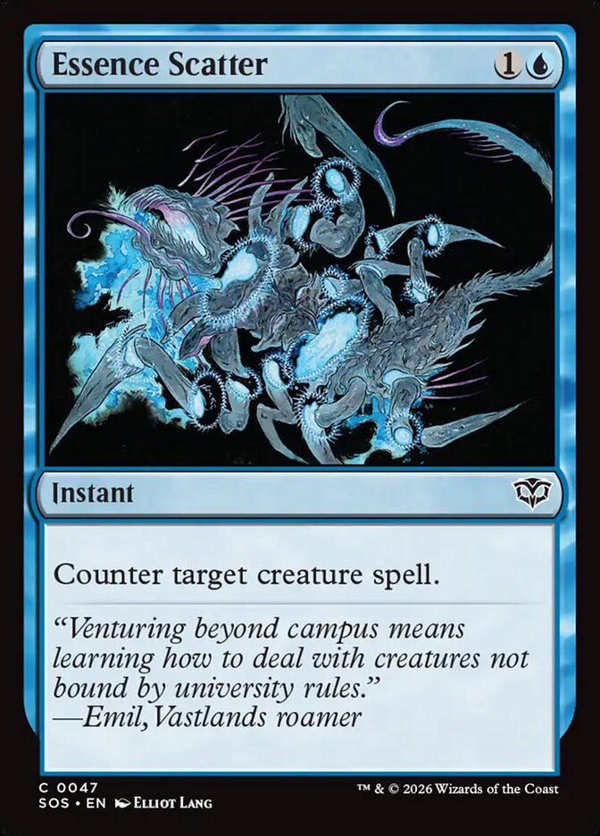 Essence Scatter - 47 (Foil)