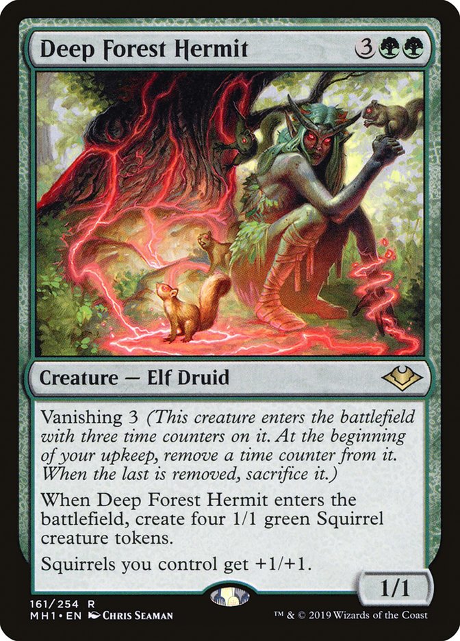 Deep Forest Hermit (MH1 161)