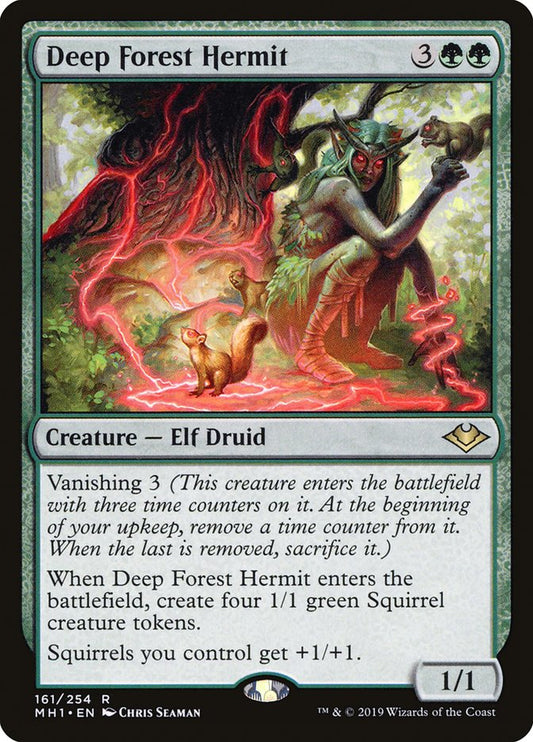 Deep Forest Hermit (MH1 161)
