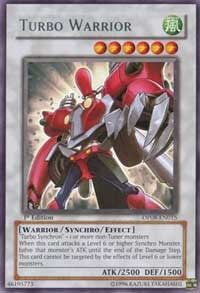 Turbo Warrior - DP08-EN015 (Foil)