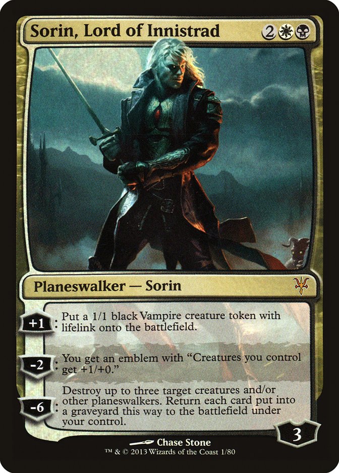 Sorin, Lord of Innistrad - 1 (Foil)