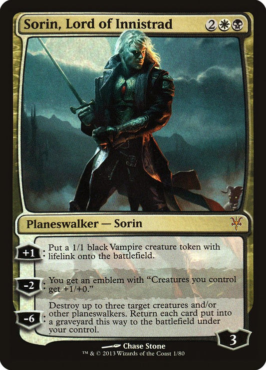 Sorin, Lord of Innistrad - 1 (Foil)
