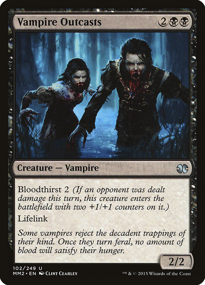Vampire Outcasts - 102