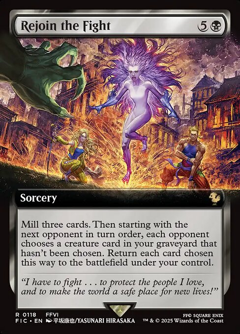 JP Rejoin the Fight - 118 (Normal) Near Mint_Non-Foil
