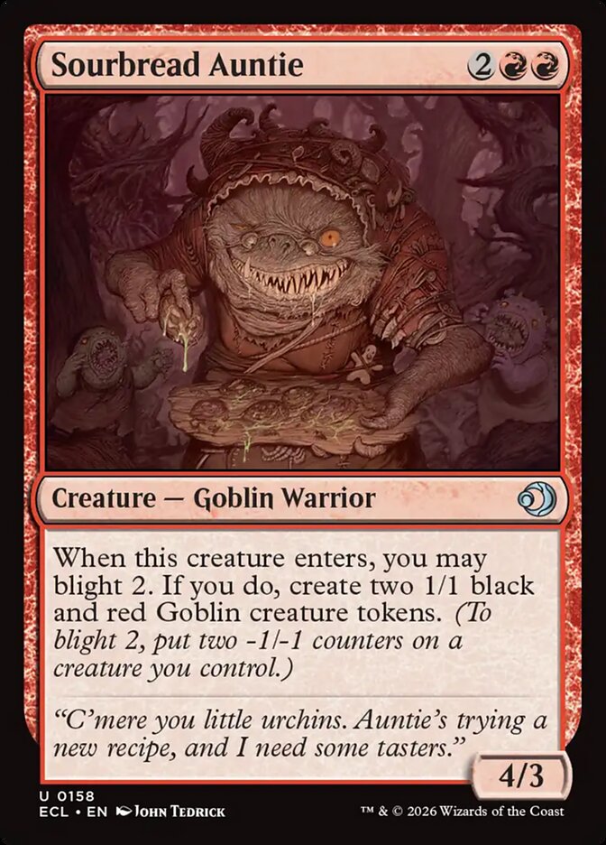 Sourbread Auntie - 158 (Foil)