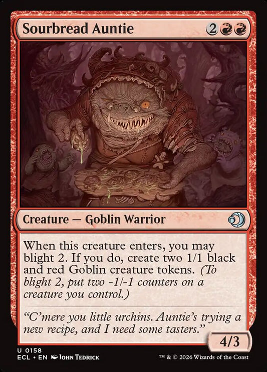 Sourbread Auntie - 158 (Foil)