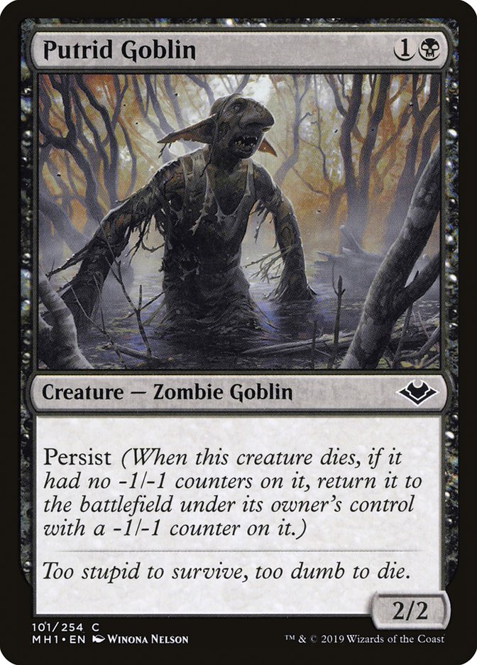 Putrid Goblin (MH1 101)