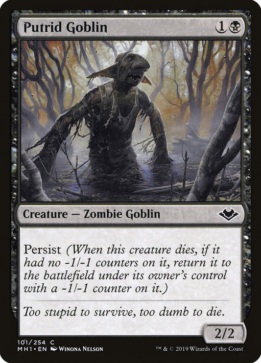 Putrid Goblin (MH1 101)