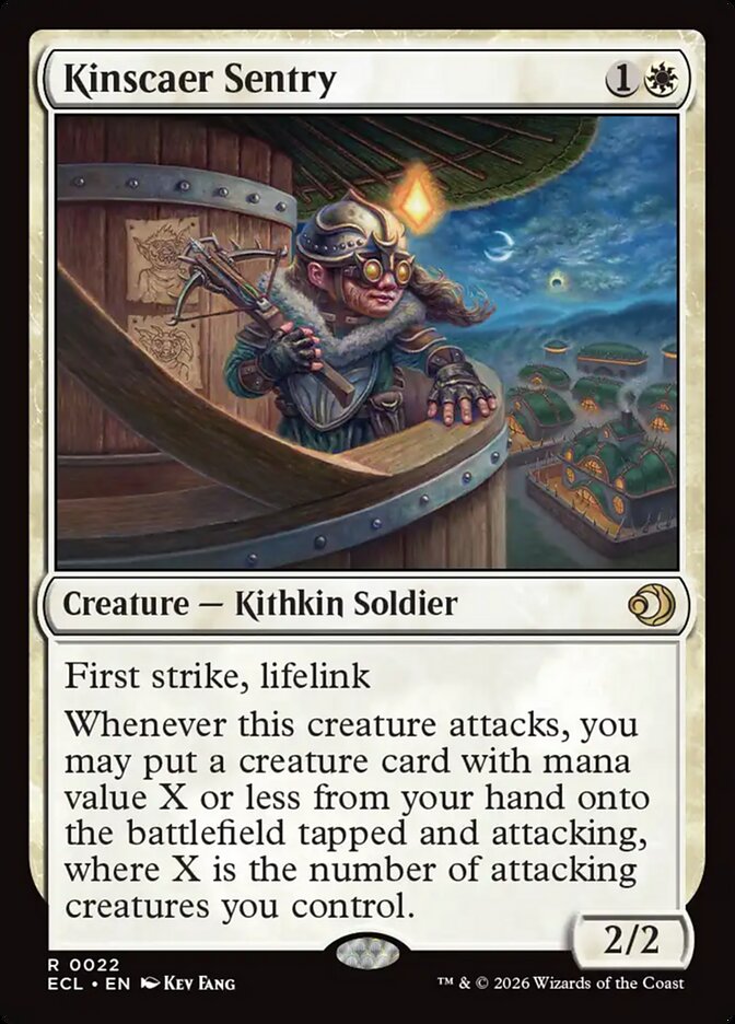 Kinscaer Sentry - 22 (Foil)