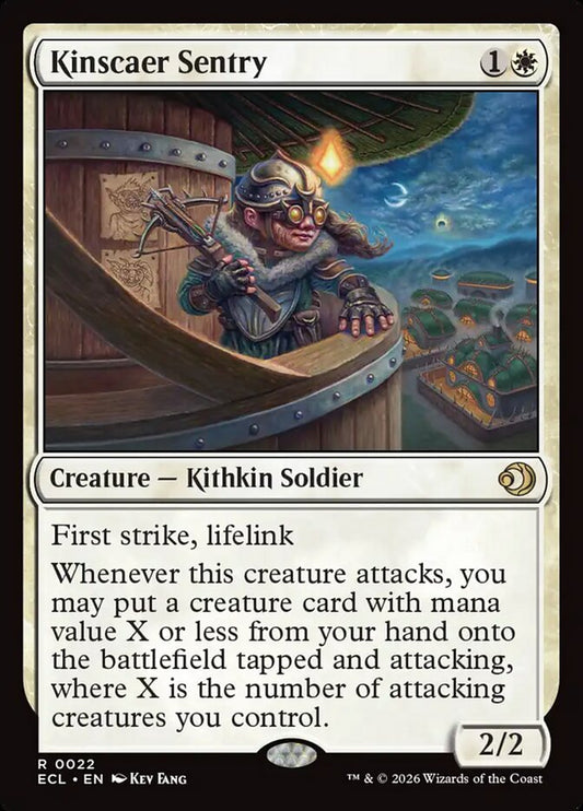 Kinscaer Sentry - 22 (Foil)