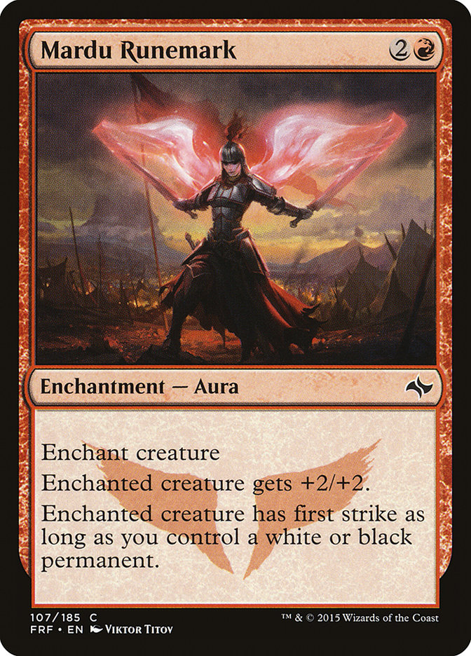 Mardu Runemark - 107 (Foil)