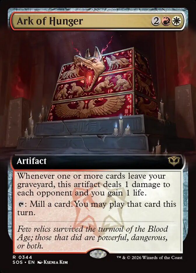 Ark of Hunger - 344 (Foil)