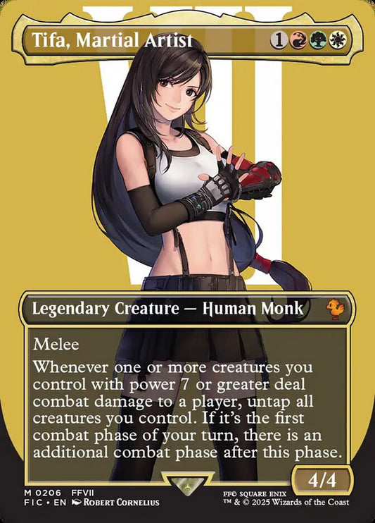 Tifa, Martial Artist - 206 (Non-Foil) (JP)