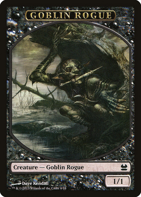 Goblin Rogue - 6 (Normal) Near Mint_Non-Foil