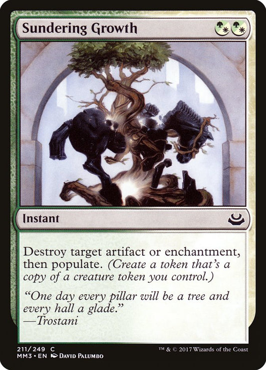 Sundering Growth - 211