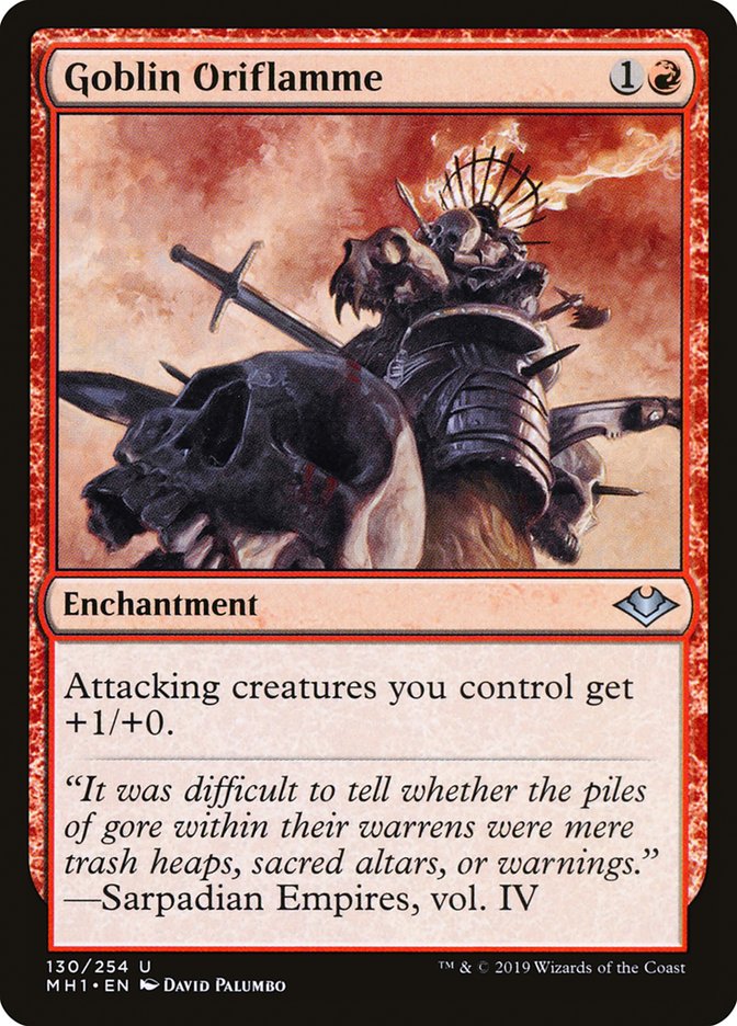 Goblin Oriflamme (MH1 130)