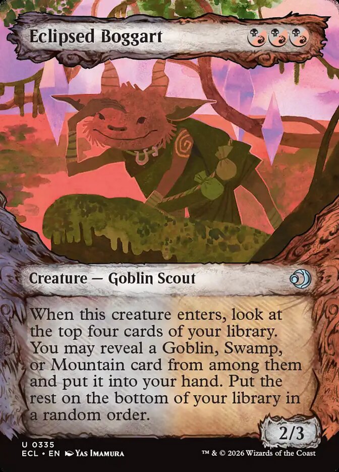 Eclipsed Boggart - 335 (Foil)