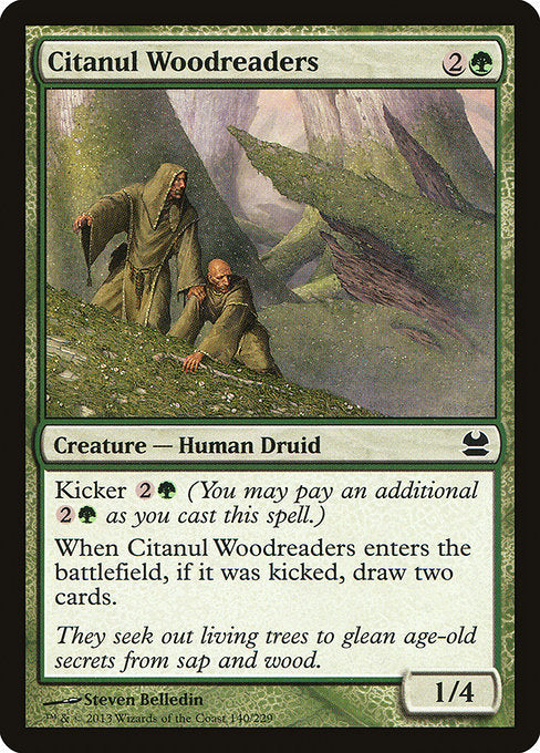 Citanul Woodreaders - 140 (Normal) Near Mint_Non-Foil