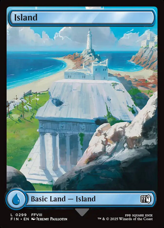 Island - 299 (Foil) (JP)