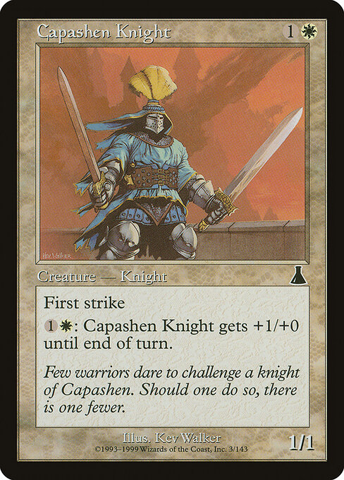 Capashen Knight UDS #3 Non-Foil