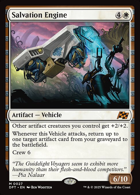 Salvation Engine - 27 (Foil) Near Mint_Foil