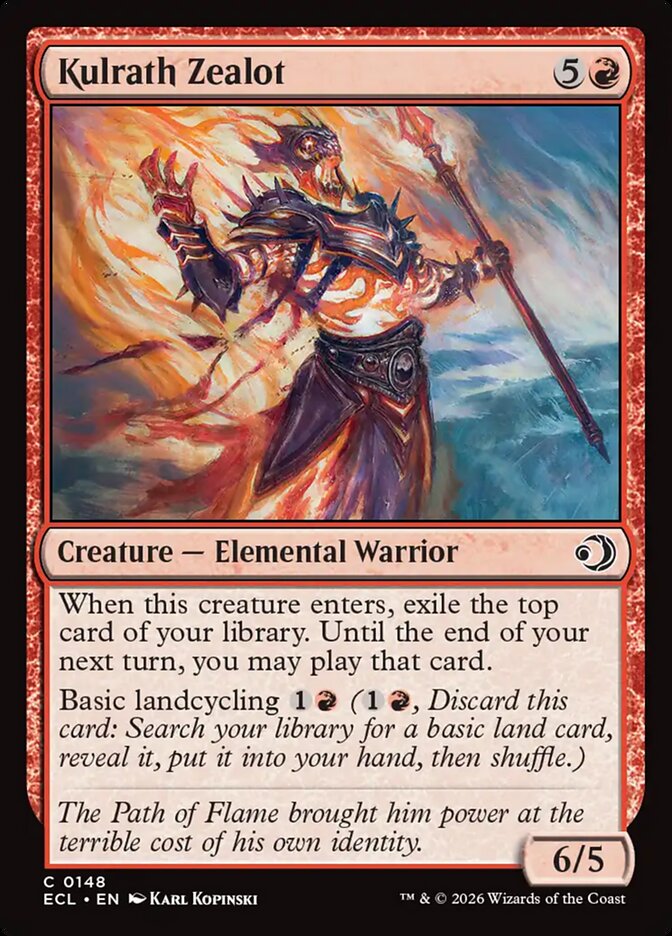 Kulrath Zealot - 148