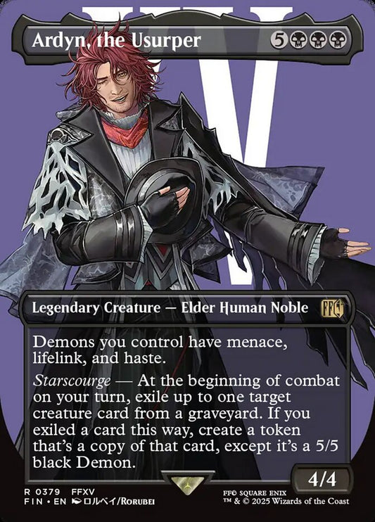 Ardyn, the Usurper - 379 (Foil) (JP)