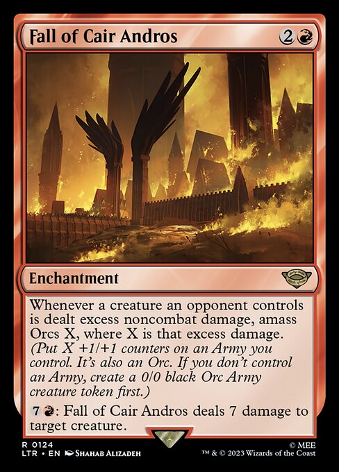 Fall of Cair Andros - 124 (Normal) Near Mint_Non-Foil
